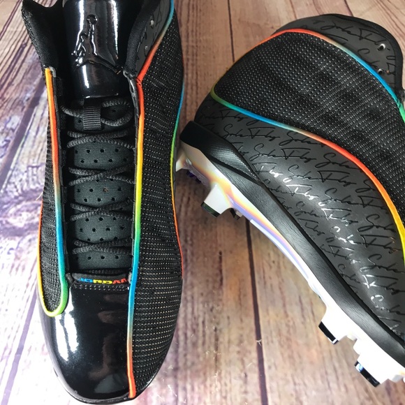 NIKE Air Jordan XIII 13 SoleFly MCS Baseball - Picture 7 of 8